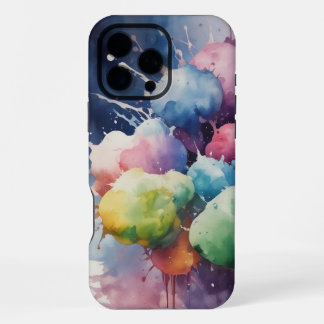 Stilvolles Aquarell - Ein Hauch von Farbe iPhone 16 Pro Max Hülle