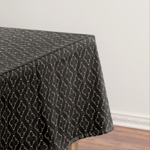 Stilvolles Art Deco. Tischdecke