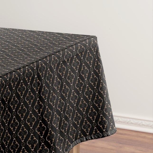 Stilvolles Art Deco.  Tischdecke (Beispiel)