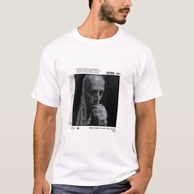 Stilvolles ASCII  T-Shirt (Vorderseite)