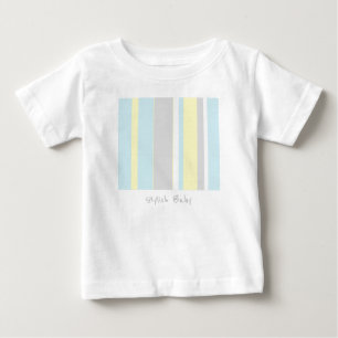 Stilvolles Baby-Body in Pastellfarben Baby T-shirt