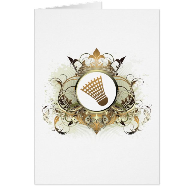 Stilvolles Badminton (Vorne)