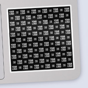 Stilvolles Bild-, Design- oder Geschäftslogo-Muste Aufkleber