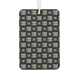 Stilvolles Bild-, Design- oder Geschäftslogo-Muste Autolufterfrischer