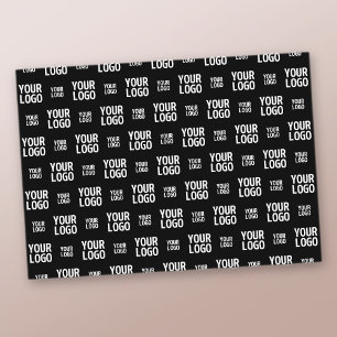 Stilvolles Bild-, Design- oder Geschäftslogo-Muste Begleitkarte