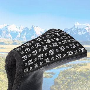 Stilvolles Bild-, Design- oder Geschäftslogo-Muste Golf Headcover