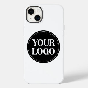 Stilvolles Black QR Code Design   Elegant Brand Case-Mate iPhone 14 Plus Hülle