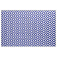 Stilvolles blaue und weiße Windungs-geometrisches