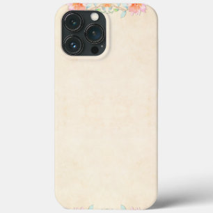 Stilvolles Blumenmuster Case-Mate iPhone Hülle