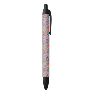 Stilvolles Blumenmuster mit Blumen Kugelschreiber