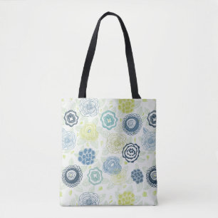 Stilvolles Blumenmuster mit niedlichen Blumen
