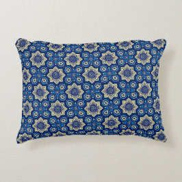 Stilvolles Boho Chic Floral Pattern Dekokissen