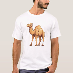 Stilvolles Camel Design, Exotisches Motiv für die T-Shirt