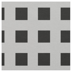 Stilvolles Chevron-Muster Schwarz Weiß Nähstoff Stoff