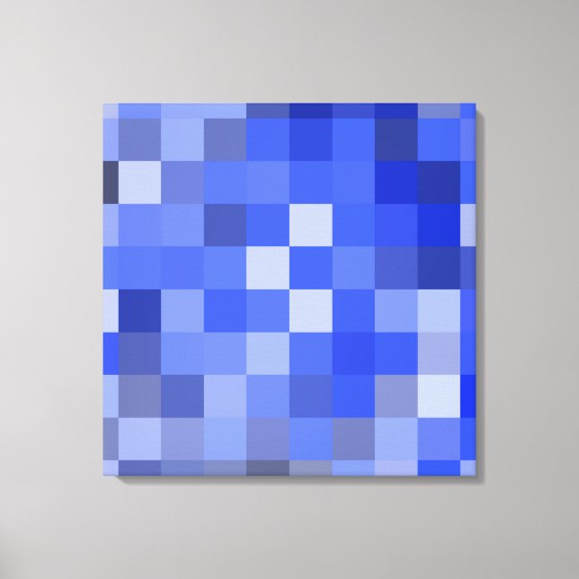 Stilvolles Cooles Design Leinwanddruck (Vorderseite)