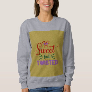 Stilvolles Damen-T-Shirt für die alltägliche Mode  Sweatshirt