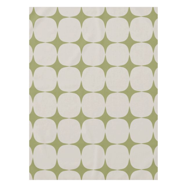 Stilvolles Design aus dem Mittelalter Modernes Des Tischdecke (Vorderseite)