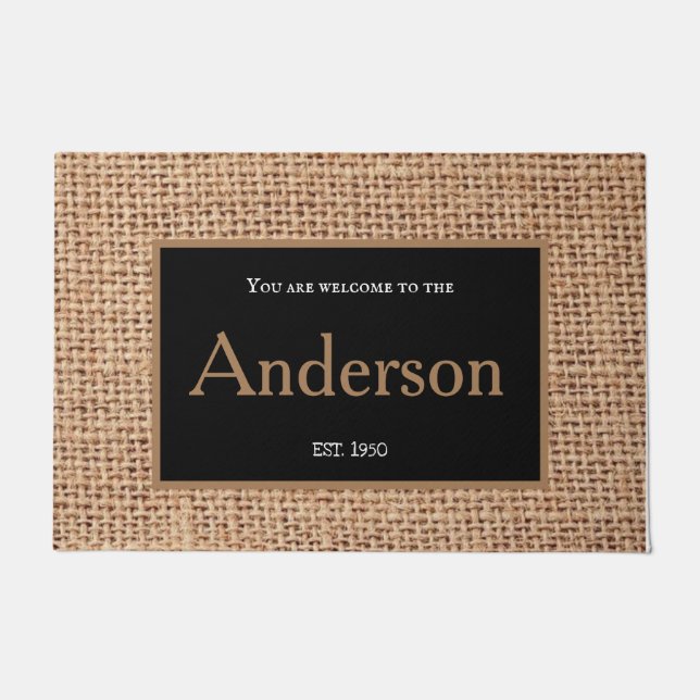 Stilvolles Design für moderne Zuhause-gemütliche L Fußmatte (Vorderseite)