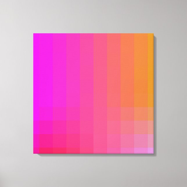 Stilvolles Design Leinwanddruck (Vorderseite)