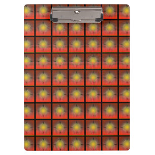 Stilvolles Design mit einzigartigem Clip Board auf Klemmbrett