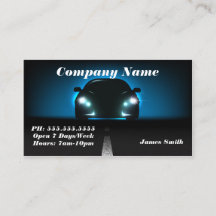 Stilvolles Elegant Blue Bold Automobile EU