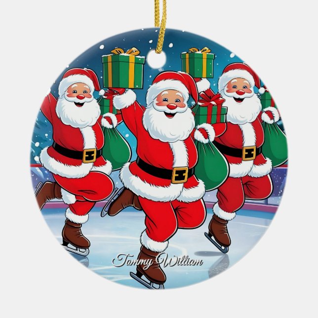 Stilvolles Elegantes Modernes Einfaches Retro Vint Keramik Ornament (Vorne)