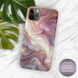 Stilvolles Elegantes Modernes Marmor Kunst Muster  Case-Mate iPhone Hülle