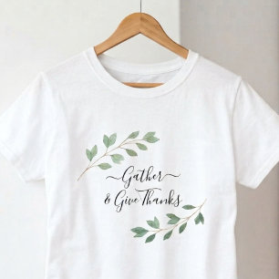 Stilvolles Erntedankfest T-Shirt