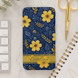 Stilvolles ethnisches mediterranes florales Kunstm iPhone 16 Pro Max Hülle