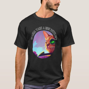 Stilvolles Fahren mit meinem Furry Pilot Vol. 3 T-Shirt