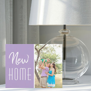 Stilvolles Familienfoto für neues Zuhause in Laven Ankündigung