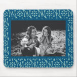 Stilvolles Foto Blue Batik Floral Muster Custom Mousepad<br><div class="desc">Personalisieren Sie Ihren Arbeitsbereich mit diesem stilvollen Custom Foto Blue Batik Floral Zeichnend Muster Mouse Pad. Mit seinem batik-inspirierten Blumendesign in sanften Blautönen verbindet dieses Mauspad traditionelle Kunst mit der modernen Touch Ihres eigenen Fotos. Das detaillierte Blumenmuster ergänzt Ihr individuelles Bild wunderbar und schafft ein einzigartiges und elegantes Accessoire für...</div>