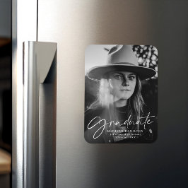 Stilvolles Foto zur Ankündigung von Skript-Abschlu Magnet