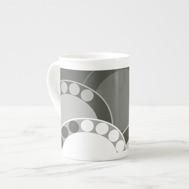 Stilvolles Frontleitdesign - Tasse (Vorderseite Links)