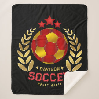 Stilvolles Fußball-Logo | Für Erwachsene Sherpadecke