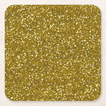 Stilvolles Glitzer-Gold