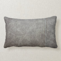 Stilvolles graues Leder-Look