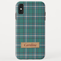 Stilvolles grünes Gewebekariertes Tartan-Muster