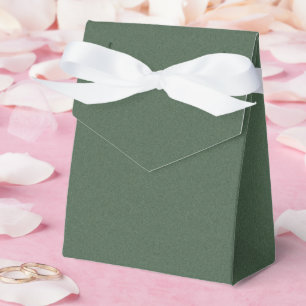 Stilvolles grünes Muster Luxus-Party-Geschenkzelt Geschenkschachtel
