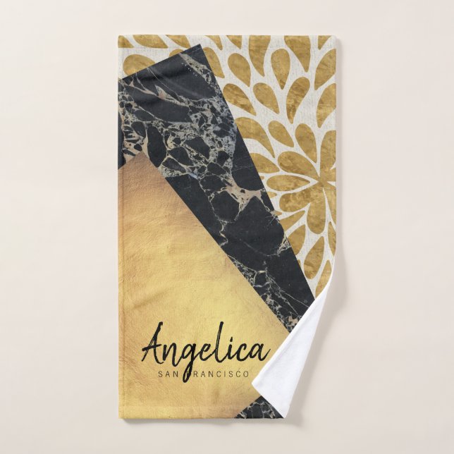 Stilvolles Handtuch (Handtuch)