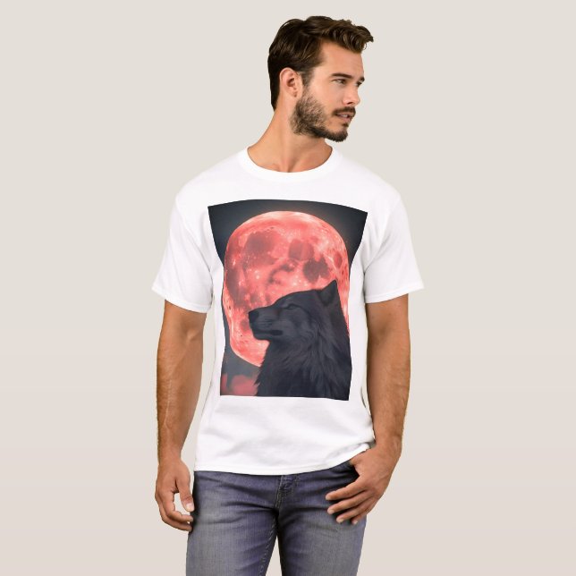 Stilvolles Hemd T-Shirt (Vorne ganz)