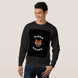 Stilvolles Herren-T-Shirt Trendiges Grafik Casua Sweatshirt