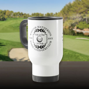 Stilvolles Hole-in-One Klassisches Personalisierte Reisebecher