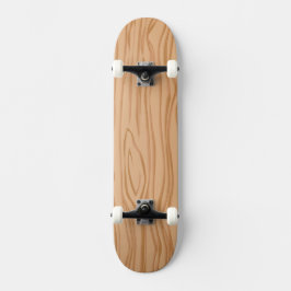 Stilvolles Holzskateboard für den Street-Style Skateboard