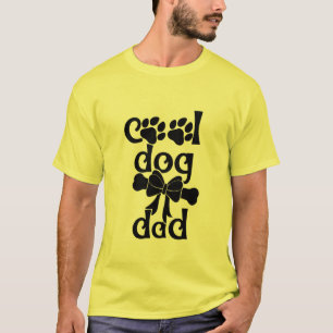 Stilvolles Hund Vater Shirt - Trendy Pet Lovers T-