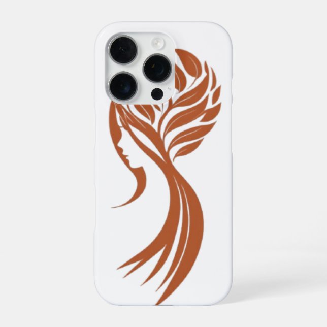 Stilvolles iPhone 16 Pro Case Hülle (Rückseite)