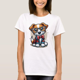 Stilvolles Kariertes Doggo T-Shirt