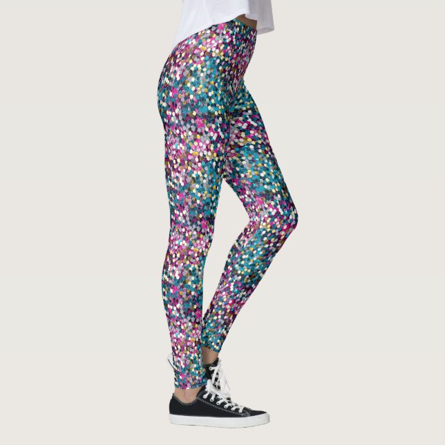 Stilvolles, komfortables und stilvolles Gewebe 12 Leggings (Rechts)