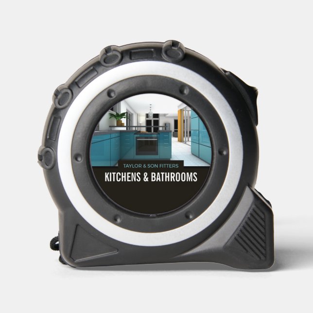 Stilvolles Küchendesign, Küche & Badezimmer Fitter Maßband (Vorderseite)