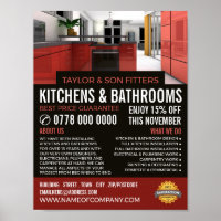 Stilvolles Küchendesign, Küche & Badezimmer Fitter